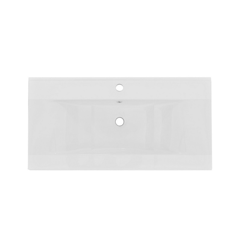 Lavabo top per mobile serie fantasy 91 X 46 cm DH 185-LC21F-090