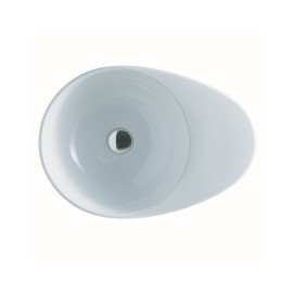 Lavabo d' appoggio joker egg 55 x 39 LINPH 185-LG38