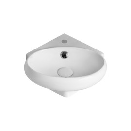 Lavabo ad angolo serie ln57 cm 38x36 LINPH 185-LN57