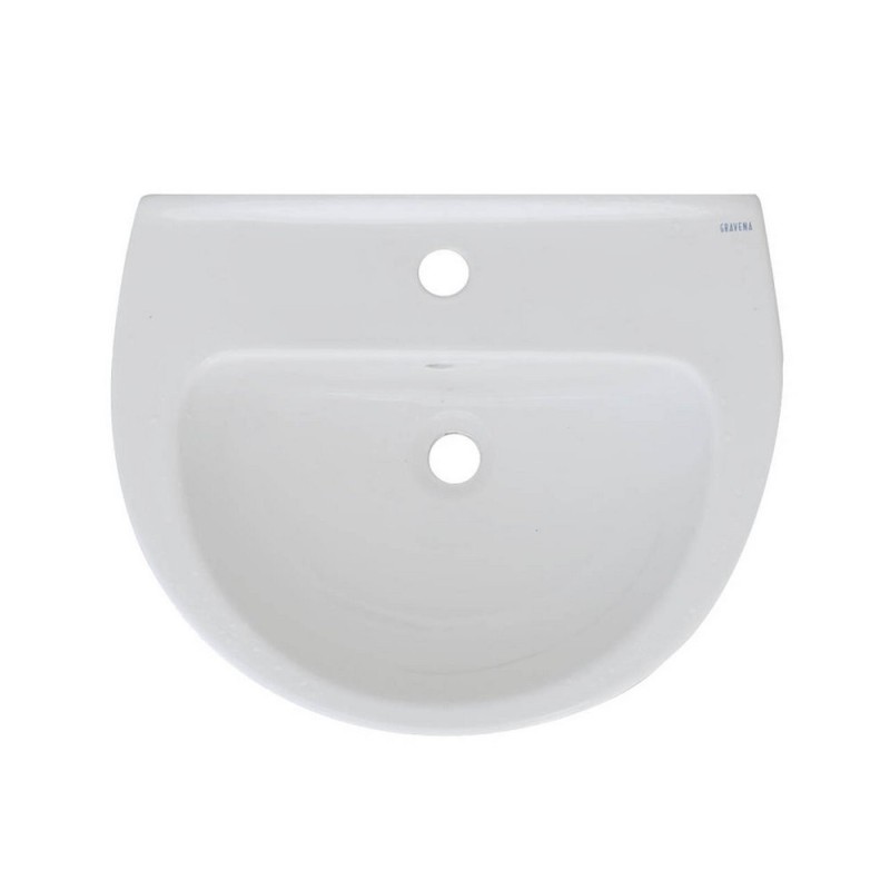 Lavabo a parete cm 40 x 50 LINPH 185-LP80 Lavabo a parete cm 40 x 50 LINPH 185-LP80