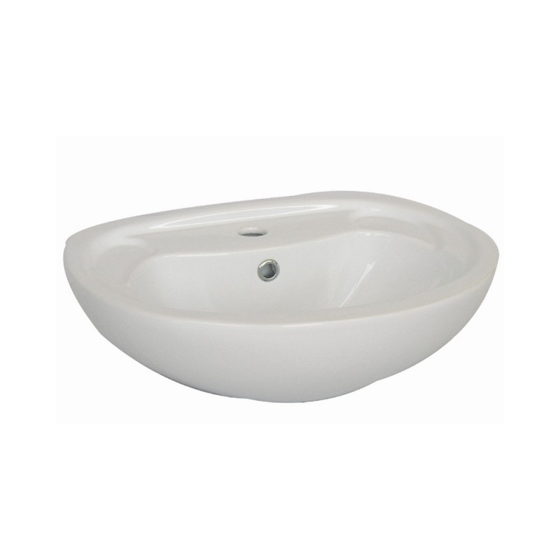 Lavabo a parete cm 40 x 50 LINPH 185-LP80 Lavabo a parete cm 40 x 50 LINPH 185-LP80