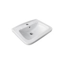 Lavabo a parete quadrato 36 x 45 cm LINPH 185-LP83 Lavabo a parete quadrato 36 x 45 cm LINPH 185-LP83