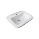 Lavabo a parete quadrato cm 40 x 50 LINPH 185-LP84 Lavabo a parete quadrato cm 40 x 50 LINPH 185-LP84