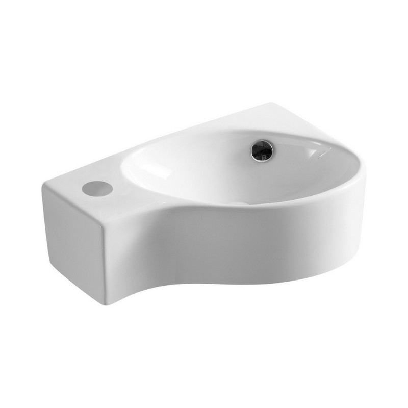Lavabo a parete serie lp91 cm 43 x 28 LINPH 185-LP91 Lavabo a parete serie lp91 cm 43 x 28 LINPH 185-LP91
