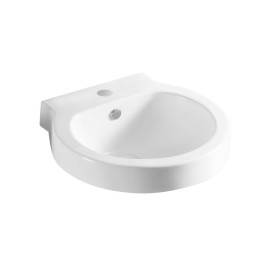 Lavabo a parete bianco serie lp93 cm 51.5 x 49.5 LINPH 185-LP93