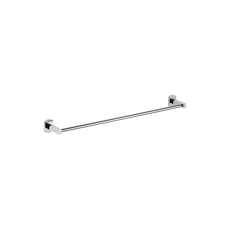  FR30 Portasalviette da muro 60 cm con supporti cromati - serie forma 