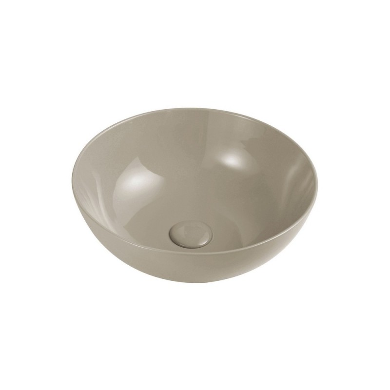 Lavabo d'appoggio D38,5 cm nero slim serie 2 LINPH 185-LVA02-NE385 Lavabo d'appoggio D38,5 cm nero slim serie 2 LINPH 185-LVA02-NE385