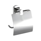 Portarotolo da muro cromato - serie forma Remer FR60