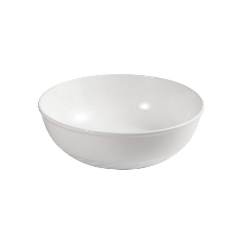 Lavabo d'appoggio grigio D40 cm slim serie 4 LINPH 185-LVA04-GC400