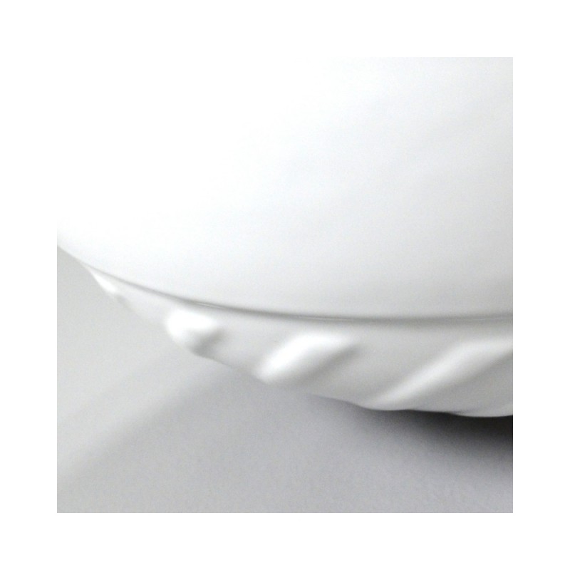 Lavabo d'appoggio grigio D40 cm slim serie 4 LINPH 185-LVA04-GC400