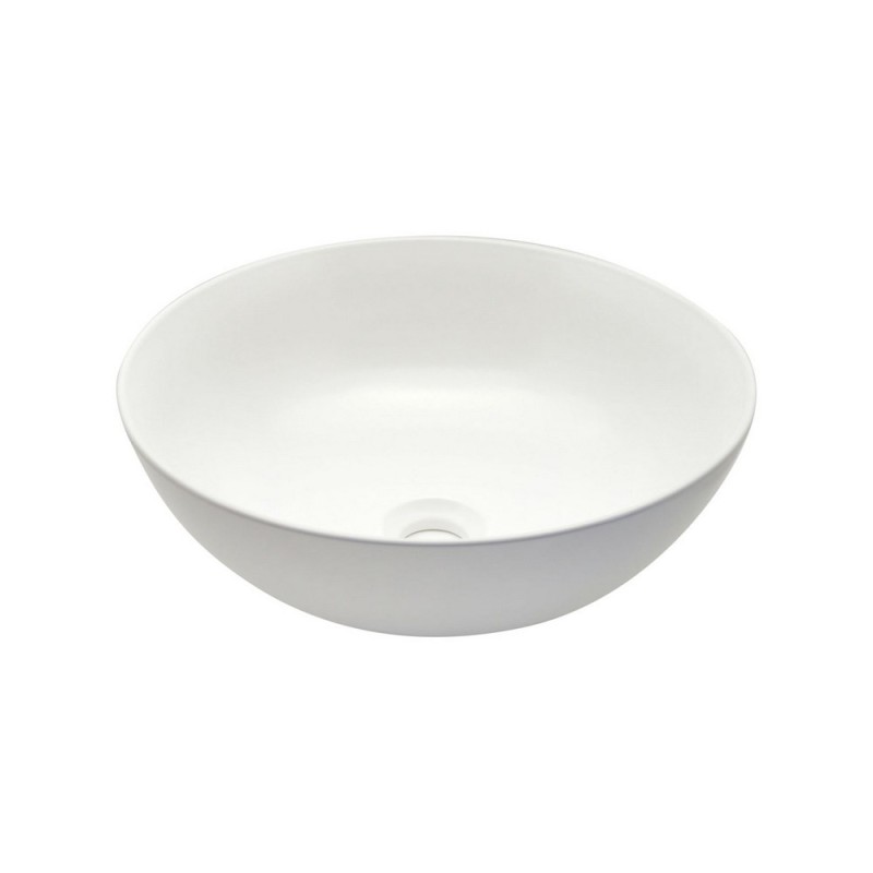 Lavabo d'appoggio matt LINPH 185-LVM02-BI385