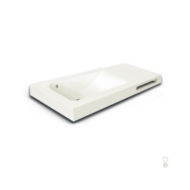 Lavabo linea emotion serie joy 2 Rak Ceramics 185-MJY02-C120D