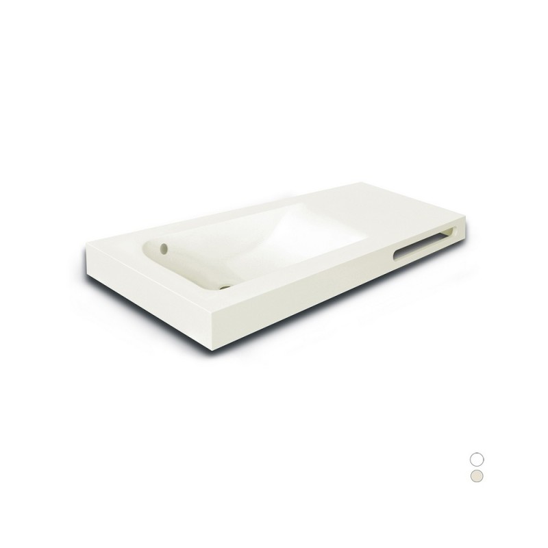 Lavabo linea emotion serie joy 2 Rak Ceramics 185-MJY02-C120D