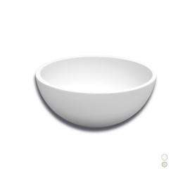 Lavabo bianco D 40 cm linea emotion serie sense Rak Ceramics 185-MSE-B040