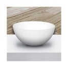 Lavabo bianco D 40 cm linea emotion serie sense Rak Ceramics 185-MSE-B040