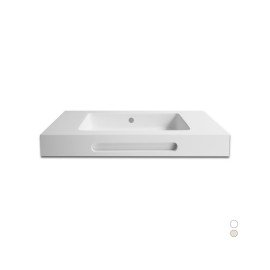 Lavabo linea emotion serie sharp 1 Rak Ceramics 185-MSH01-B090C