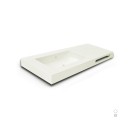 Lavabo linea emotion serie sharp 2 Rak Ceramics 185-MSH02-B120D