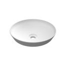 Lavabo ad incasso tondo senza foro variant 36 x 36 cm Rak Ceramics 185-RNST-36