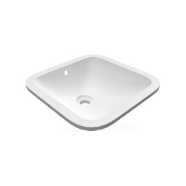 Lavabo sottopiano quadrato variant 41x41 cm Rak Ceramics 185-RNTQ-41
