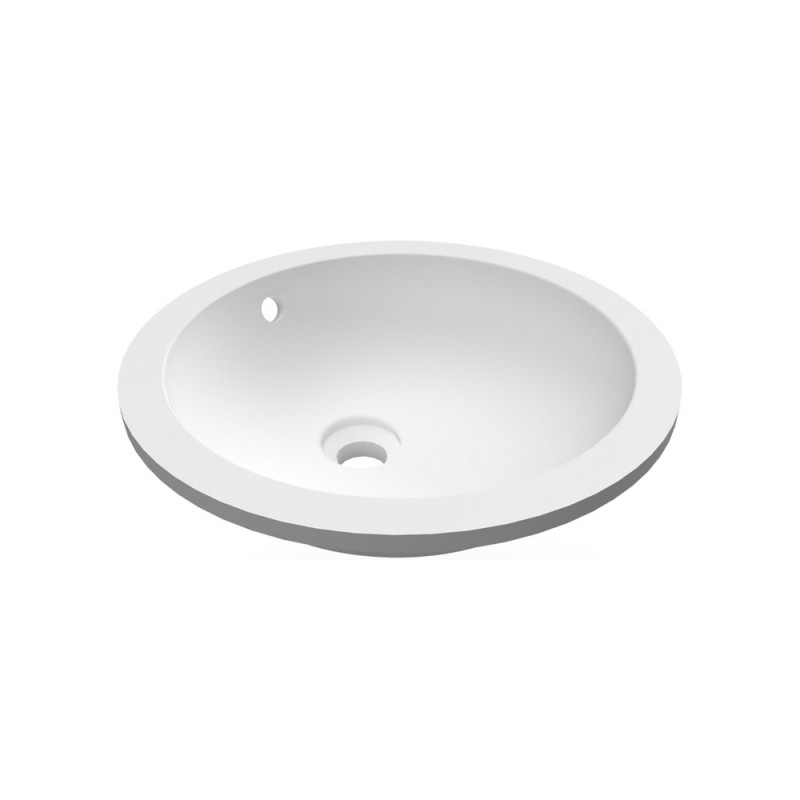 Lavabo sottopiano tondo variant 41x41 cm Rak Ceramics 185-RNTT-41