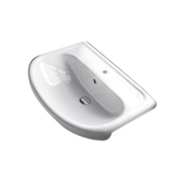 Lavabo semincasso cm 64x47  185-RSI-64