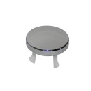 Tappo cromato troppo pieno universale Idrobric BLIRAC0693TA