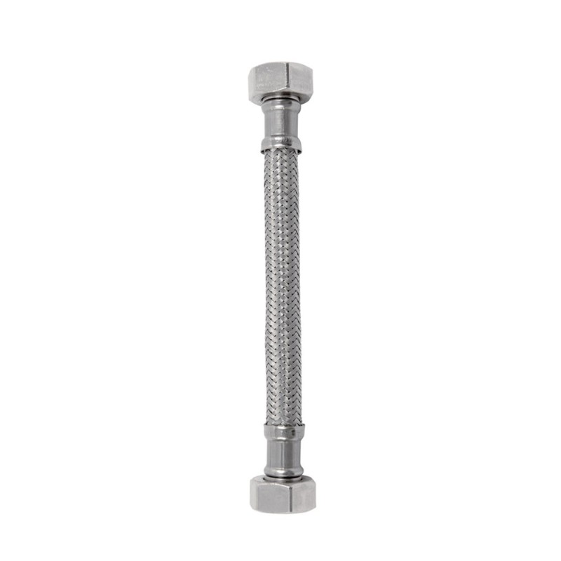 Flessibile in acciaio inox 3/4" ff l 2500 mm Idrobric H0241 250