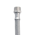 Flessibile in acciaio inox 1/2" m - 1/2" f Idrobric H0226AXXX