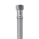Flessibile in acciaio inox 1/2" m - 3/8" f Idrobric H0226CXX