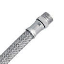 Flessibile in acciaio inox 3/8" m - 1/2" f Idrobric H0226DXX