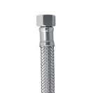 Flessibile in acciaio inox 3/8" f - 1/2" f Idrobric H0226HXX