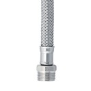 Flessibile in acciaio inox d 1/2" m Idrobric H0207BXX