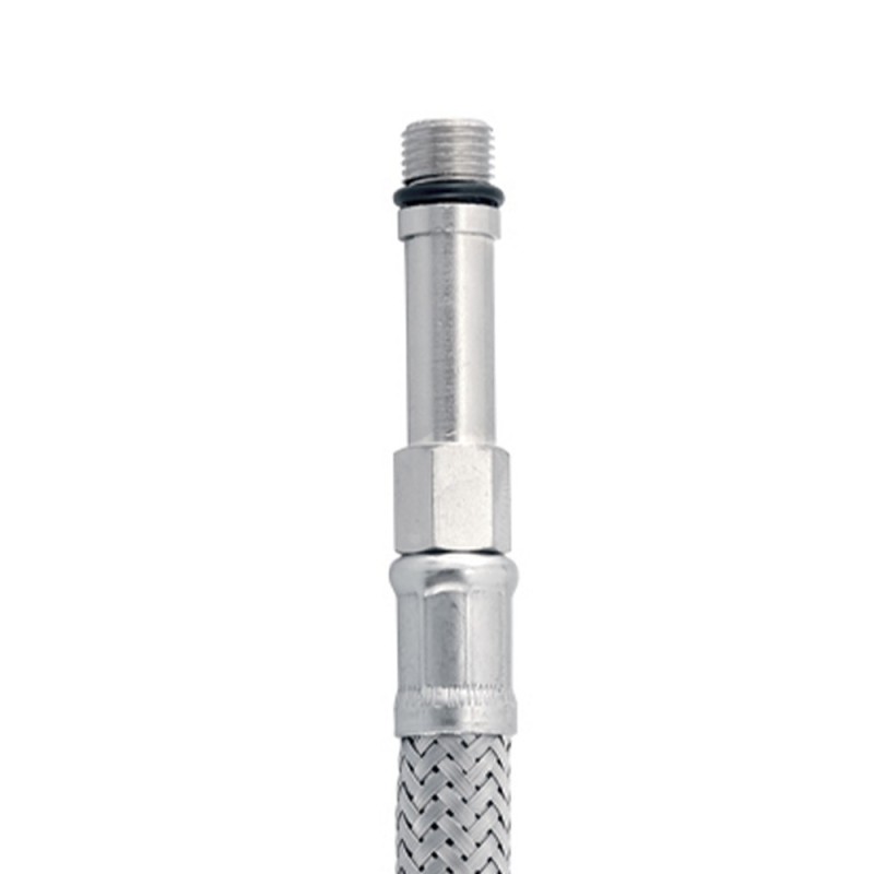Flessibile in acciaio inox aisi 304 dn8 - 3/8"f per miscelatore Idrobric PLAATT006XLU