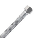 Flessibile in acciaio inox aisi 304 dn8 - 3/8"f per miscelatore Idrobric PLAATT006XLU