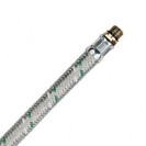 Attacchino flessibile inox maschio corto 10x1- femmina Idrobric PLAATT00XXSI