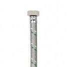 Attacchino flessibile inox maschio corto 10x1- femmina Idrobric PLAATT00XXSI