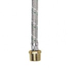 Attacchino flessibile inox interno in silicone maschio - femmina Idrobric PLAATT01XXSI