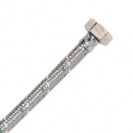 Attacchino flessibile inox interno in silicone maschio - femmina Idrobric PLAATT01XXSI
