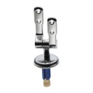 Coppia cerniere universali per wc ad espansione laterale Idrobric BLICER0340CE