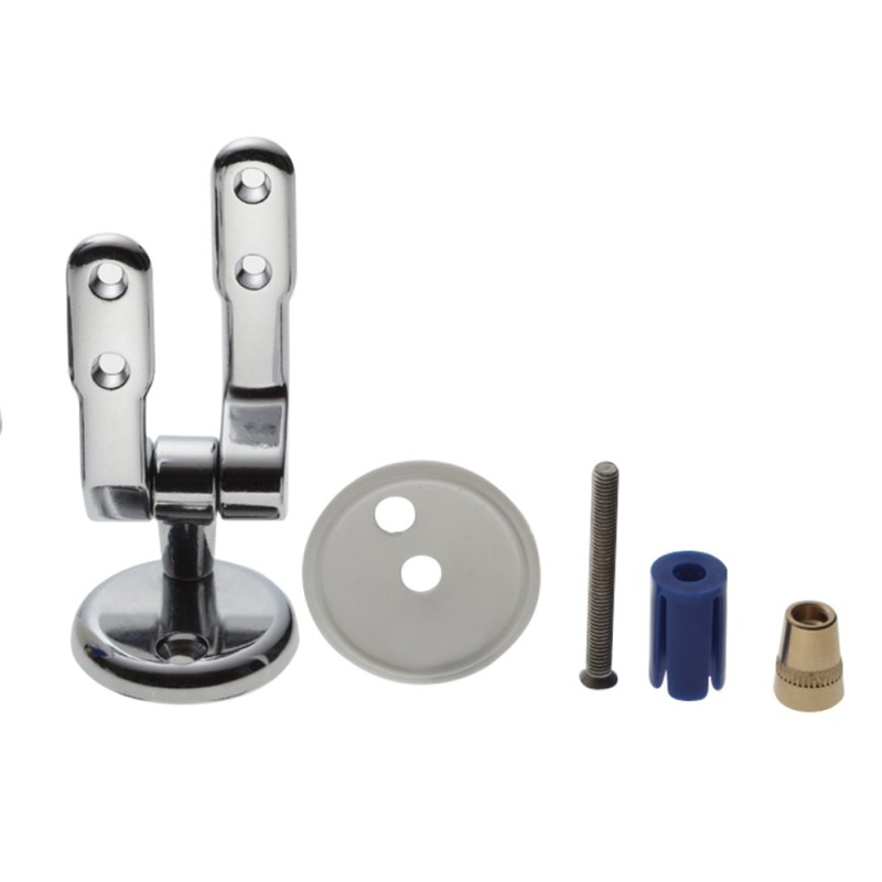 Coppia cerniere universali per wc ad espansione laterale Idrobric BLICER0340CE