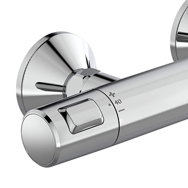 Miscelatore termostatico esterno doccia Ideal Standard - Serie Ceratherm t25 Ideal Standard A7201AA