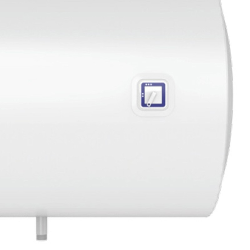 Scaldabagno elettrico ad accumulo blu1 r orizzontale ariston 80 l Ariston SCASCA0201EL