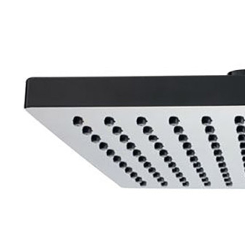 Soffione per doccia quadro 25x25 Remer 356SD25