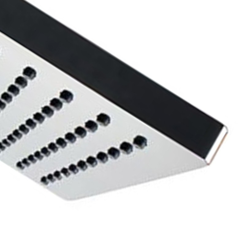 Soffione per doccia quadro 25x25 Remer 356SD25