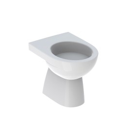 Vaso a pavimento scarico verticale - Serie Selnova Geberit SFUCER0754VA