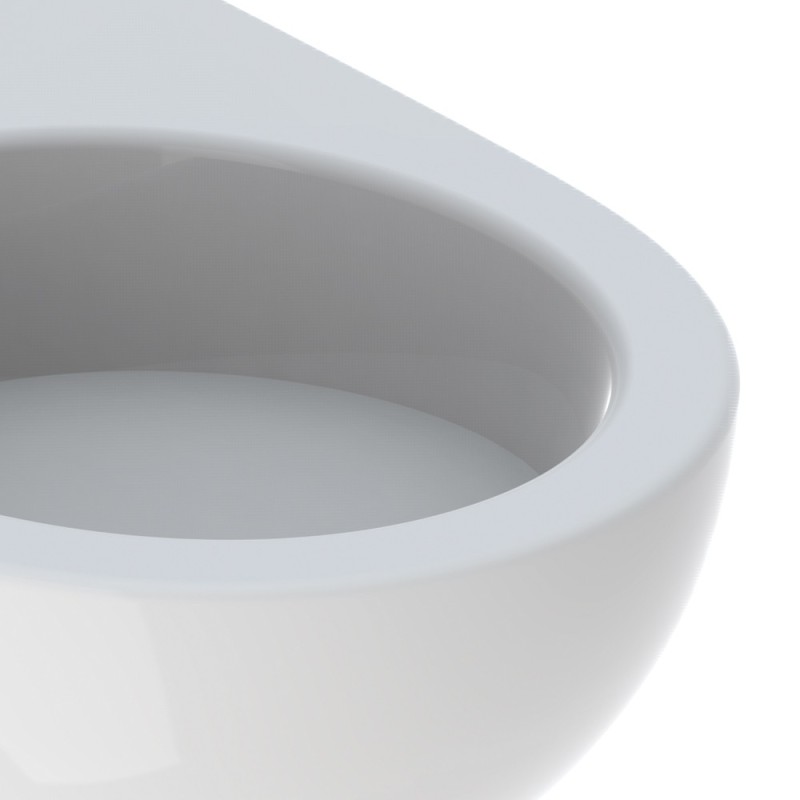Vaso a pavimento scarico verticale - Serie Selnova Geberit SFUCER0754VA Vaso a pavimento scarico verticale - Serie Selnova Geberit SFUCER0754VA