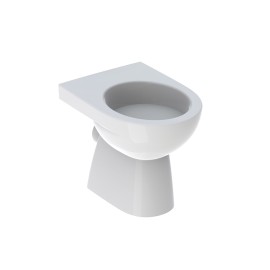 Vaso a pavimento scarico orizzontale - Serie Selnova Geberit SFUCER0759VP