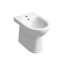 Bidet filo parete con troppopieno - Serie Selnova Geberit SFUCER0757BF