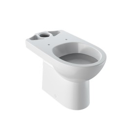 Vaso monoblocco con scarico orizzontale - Serie Selnova Geberit SFUCER0761VM