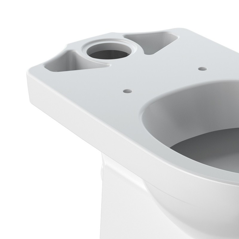 Vaso monoblocco con scarico orizzontale - Serie Selnova Geberit SFUCER0761VM